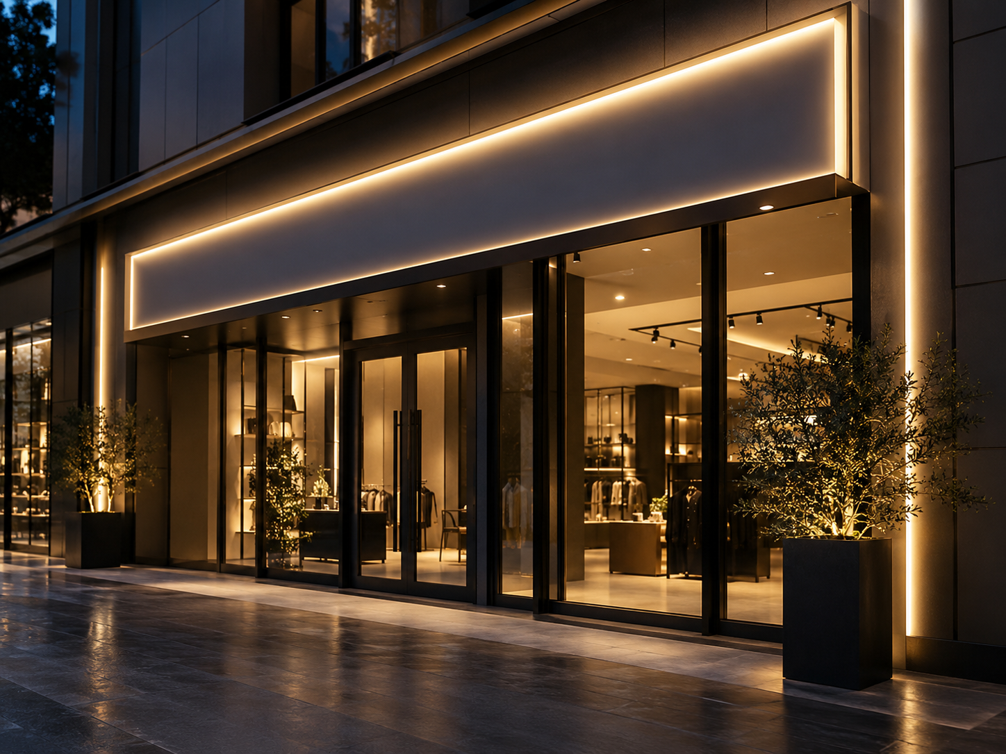 Commercial Signage — 商业标识