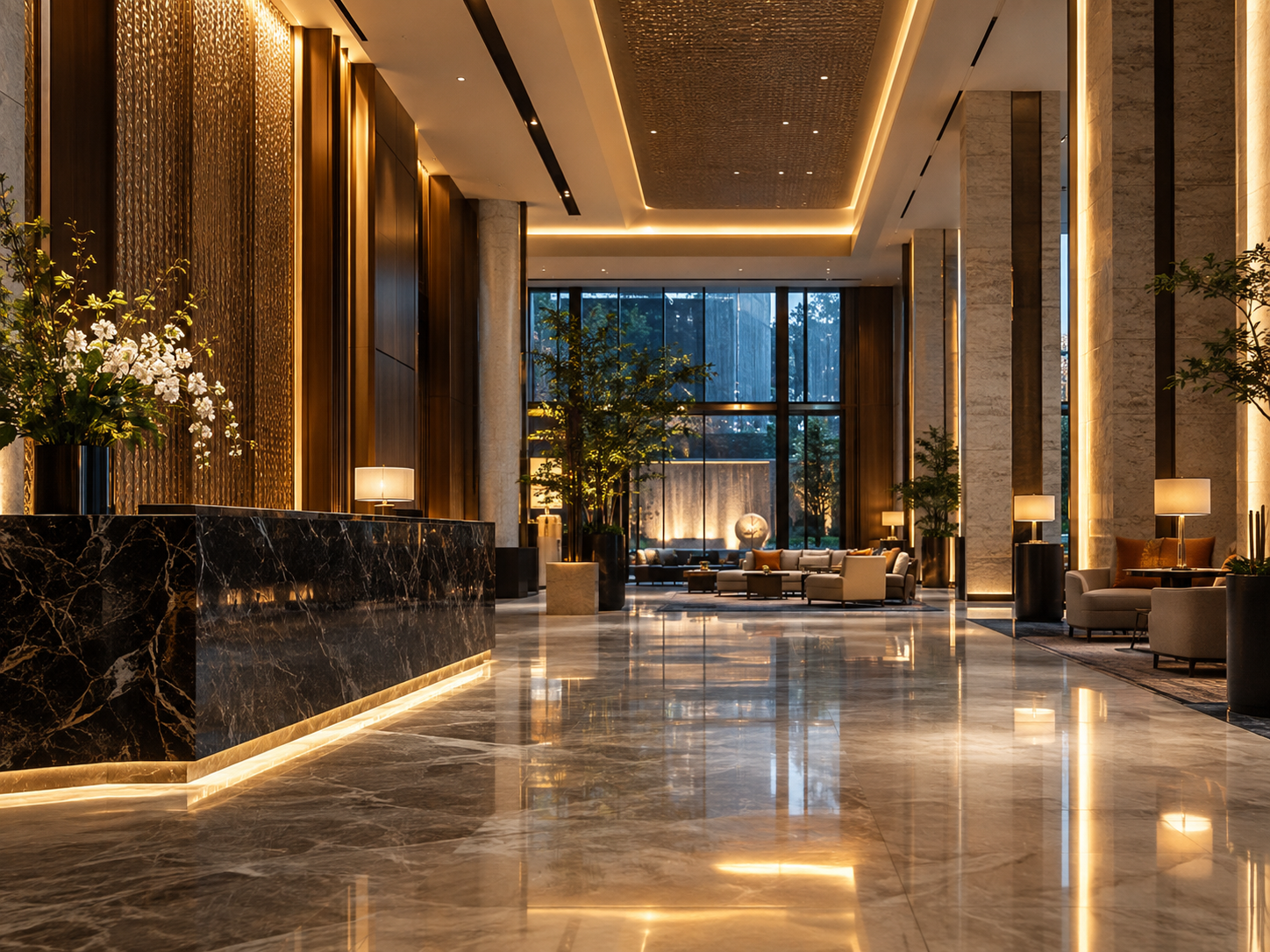 Hotel Lighting — 酒店