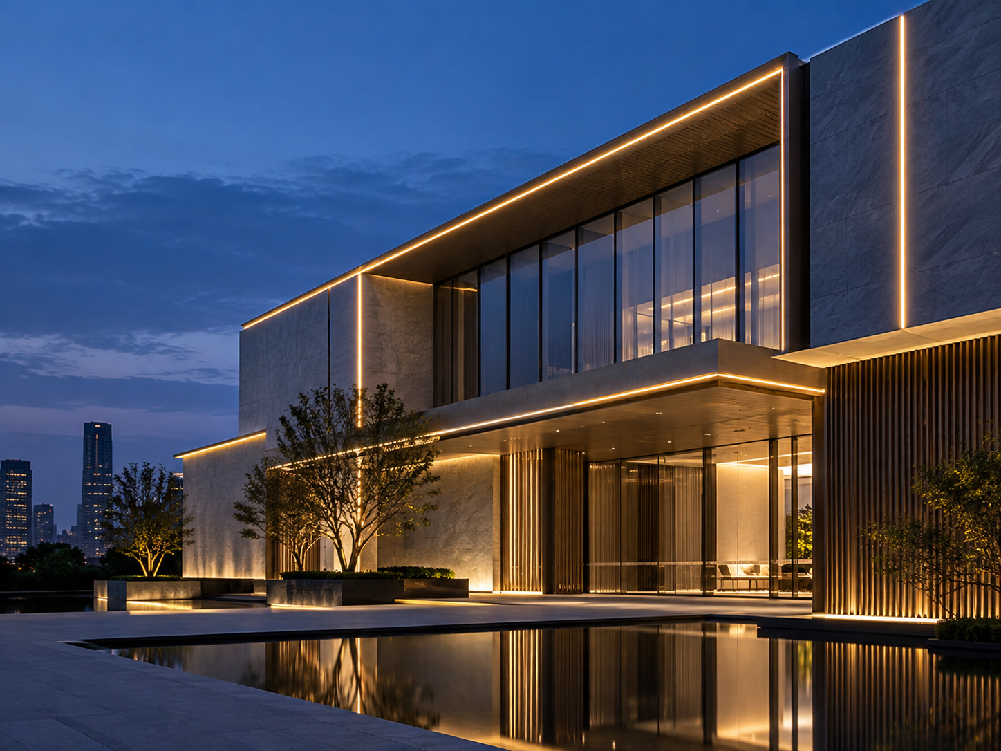 Architectural Lighting — 建筑照明