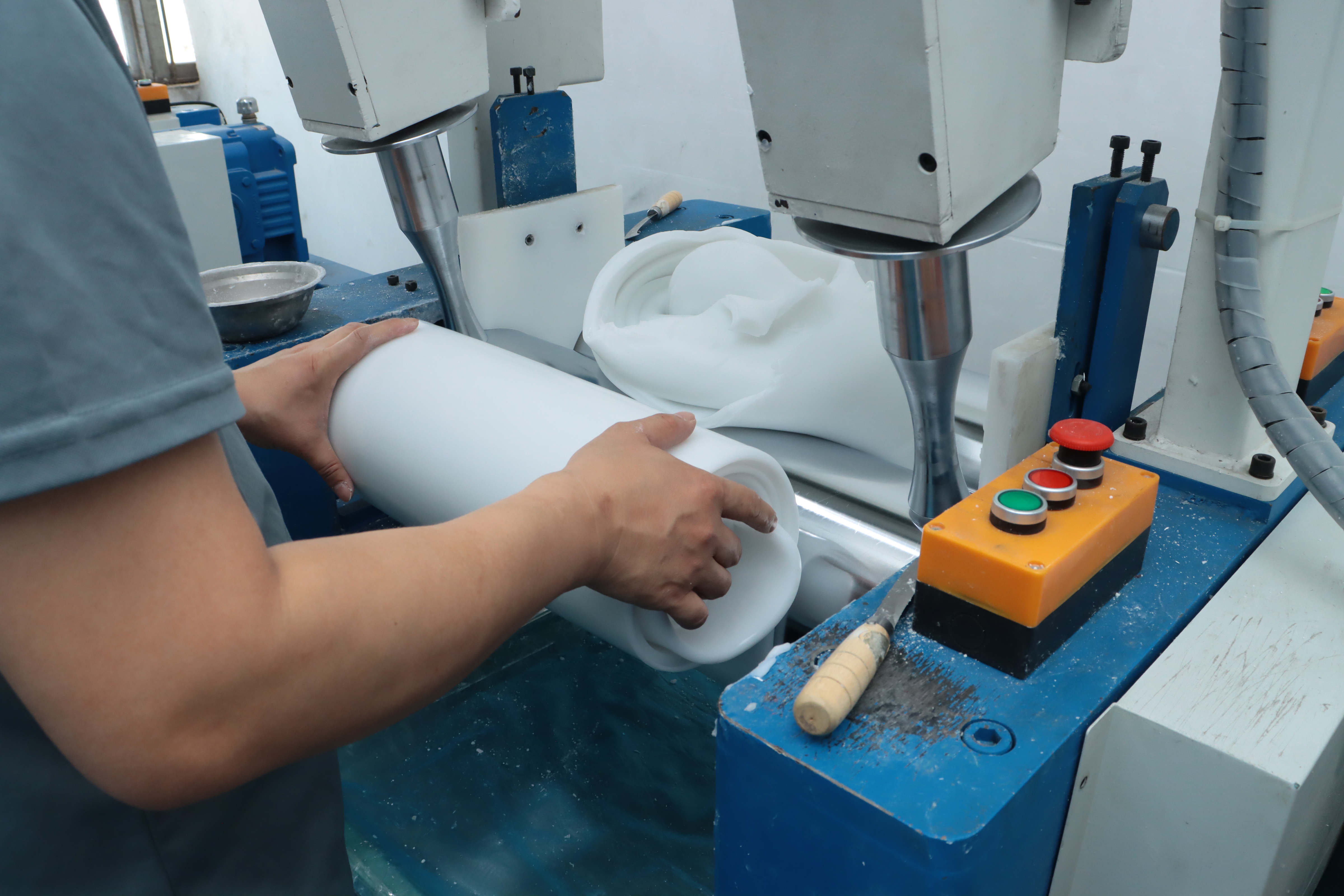 Silicone Extrusion Process