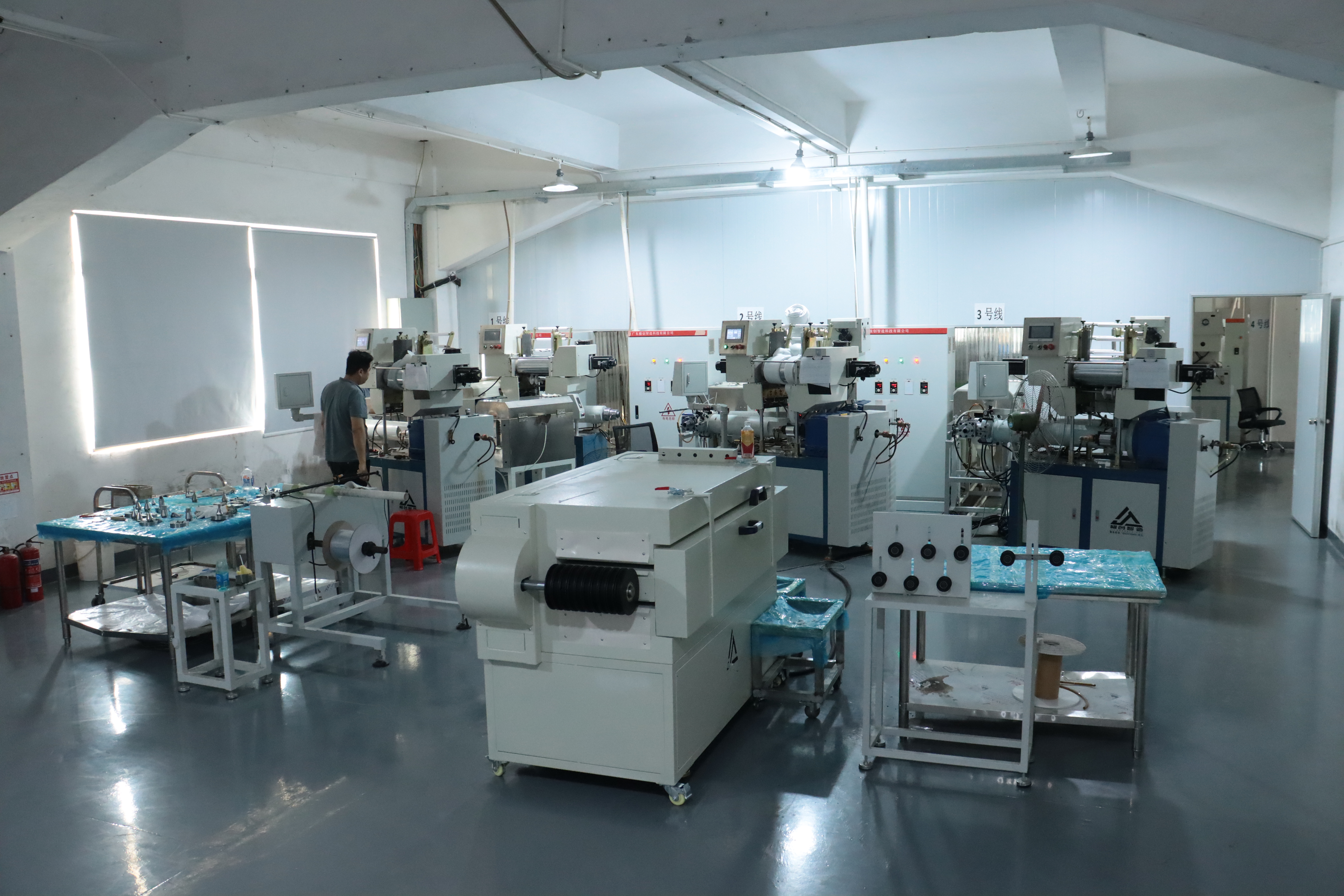 Automated Extrusion Workshop