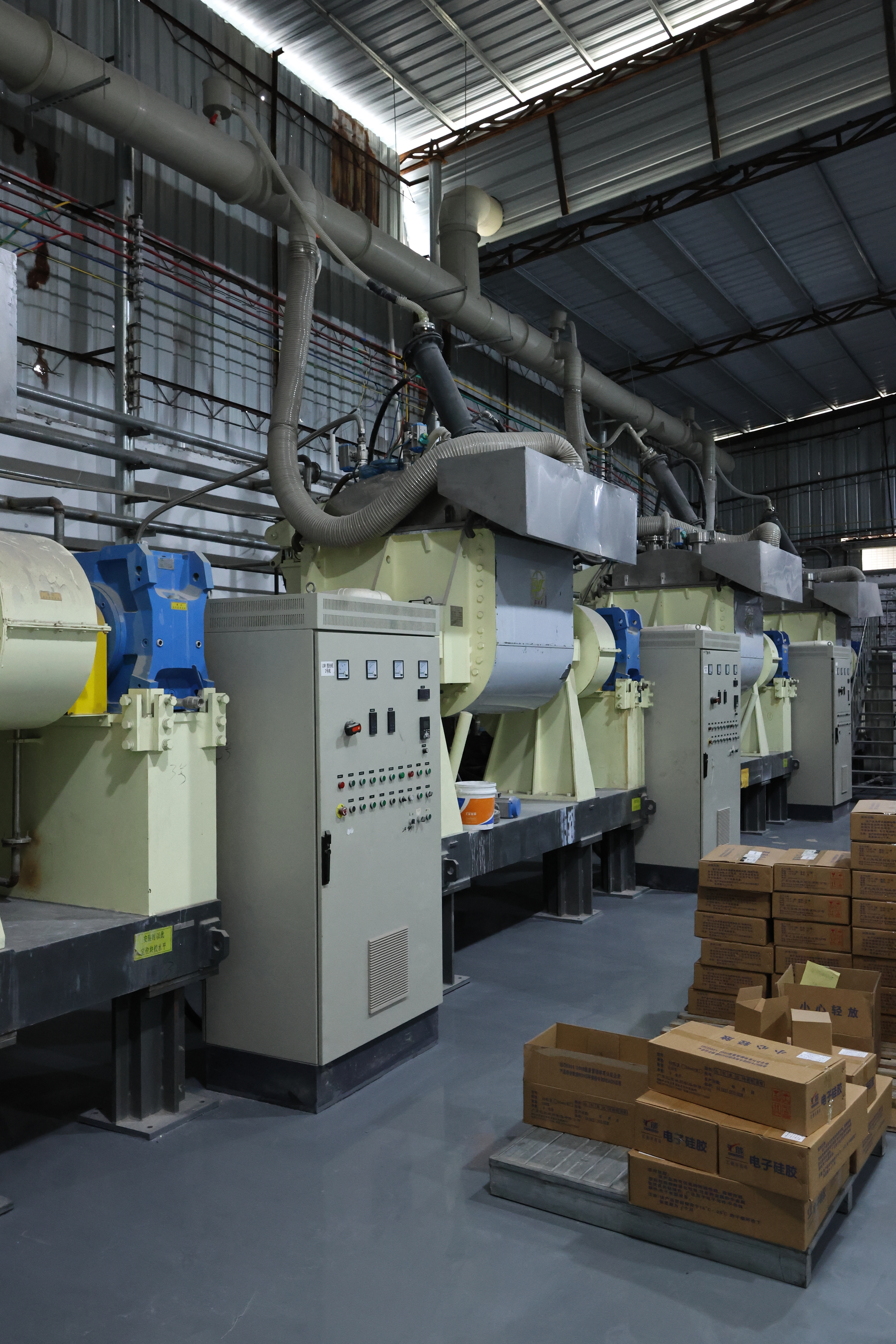 Silicone Compounding Equipment